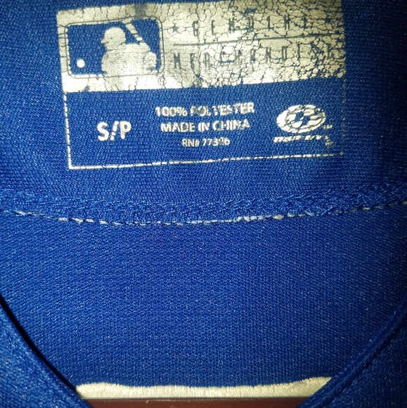 New York Mets Authentic Jersey - Picture 3 of 5